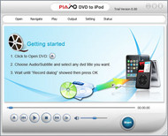 Plato DVD to iPod Converter screenshot